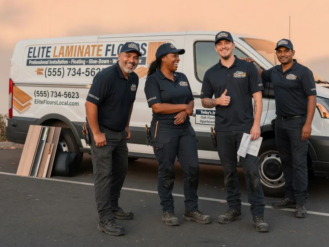 Laminate flooring installation company in Elk City, OK